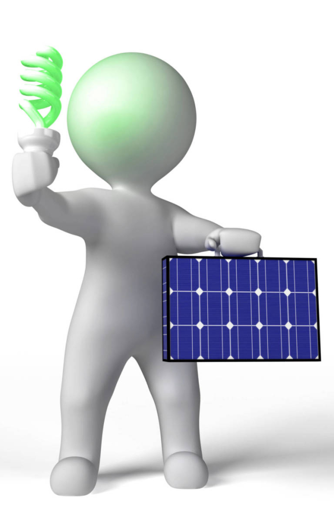 solar light illustration