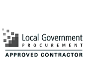 local government approved contractor logo