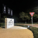 Solar floodlighting